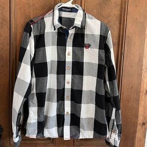 FREDD MARSHALL LONG SLEEVE BUTTON DOWN SHIRT